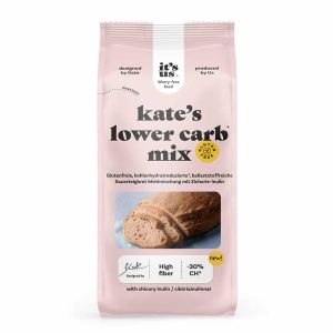 Glutenfreie, kohlenhydratreduzierte, Sauerteigbrot Mehlmischung 500 g