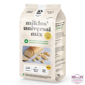 Glutenfreie Universalmehlmischung mit Chicorée-Inulin* 1000 g