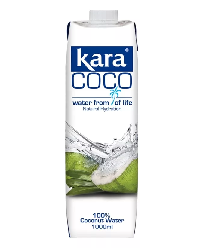 Kara Kokoswasser 1000 ml