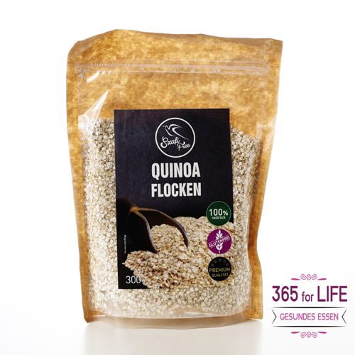 Quinoa Flocken (Glutenfrei) 300 g MHD: 15.04.2025