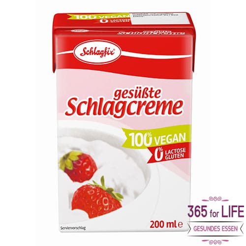 Schlagfix GESÜSSTE SCHLAGCREME im Tetrapack, 200ml