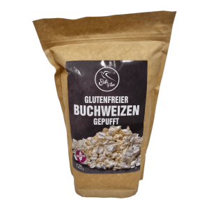 Szafi Free Glutenfreier gepuffter Buchweizen 125 g
