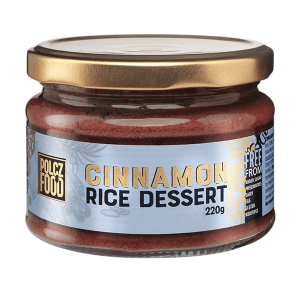 Zimt-Reis-Dessert 220 g (Glutenfrei, Vegan, Ohne Zuckerzusatz)