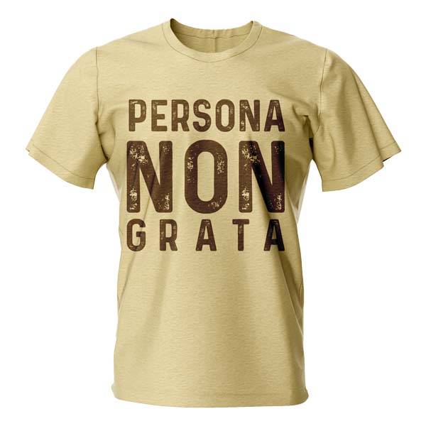 Persona Non Grata Shirt