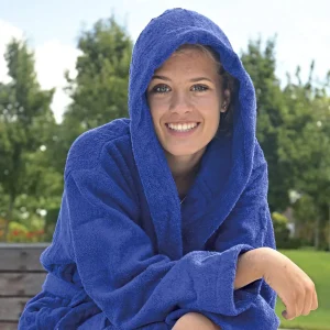 Bathrobe with Hood