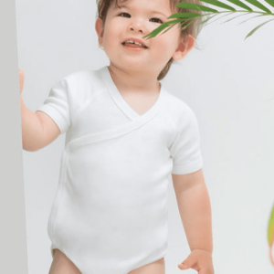 Babybugz Baby Organic Kimono Bodysuit