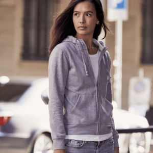 Basic Hoody Full zip ladies