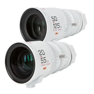 DZOFILM Pictor Zoom Bundle 20-55 & 50-125 mm T2.8 Weiß – PL oder EF Mount
