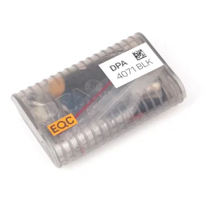 DPA 4071 Kugel- Ansteckmikrophon, Low-cut, Presence Boost, TA5 Stecker, schwarz