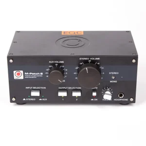 SMPRO M-Patch 2 Passive Lautstärkensteuerung / Quellenschalter