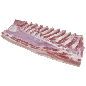 Schweine Bauch zugeschnitten mit Knochen ca. 6,50kg je Stück, Frischfleisch