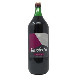 Kochwein rot  2 Ltr. Glasflasche