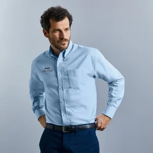 Men’s Longsleeve Classic Oxford Shirt