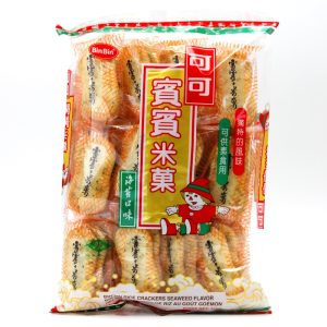 Reiscracker mit Seetang 150g (Knabberei nach japanischer Art), Bin-Bin