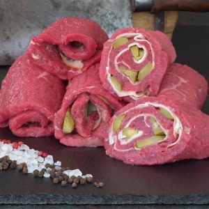 Rindsrouladen