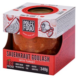 Szegediner Putenglulasch 340 g (Glutenfrei)