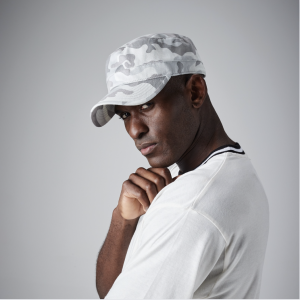 Camo Army Cap