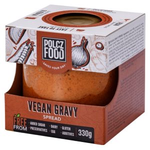 Würziger Veganer Brotaufstrich 330 g (Glutenfrei, Vegan)