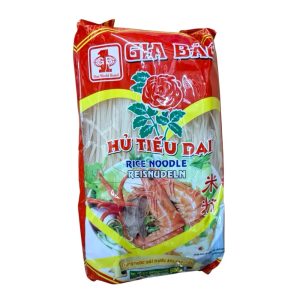 Reisnudeln Gia Bao – Hủ Tiếu Dai- 500g