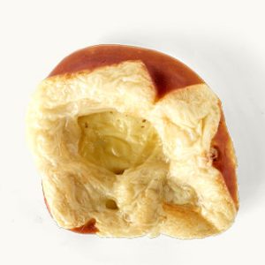 Laugenbrezel mit Käse überbacken