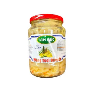 Bambushälften geschnitten mit Chili 800g