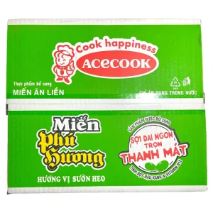 Instandfadennudeln ,,P.H” Schweinerippchen-Karton 24 Stk