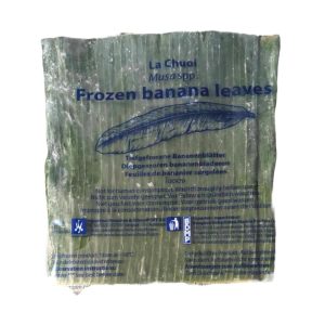 Banane Blätter (Tiefkühlt) 500g