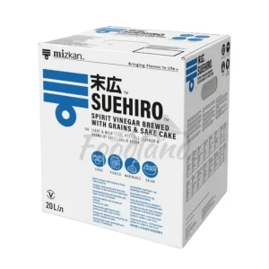 Japan. MIZKAN SUEHIRO-Getreideessig mit Salz 20L