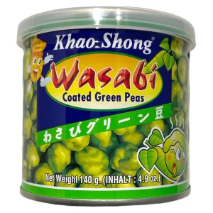 Krokante Wasabi Erdnüsse 140g