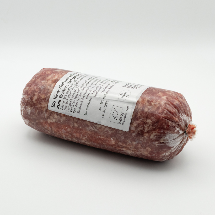 Bio Hackfleisch gemischt 500g – Bild 3