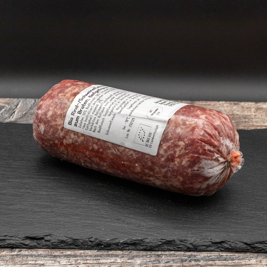 Bio Hackfleisch gemischt 500g – Bild 4