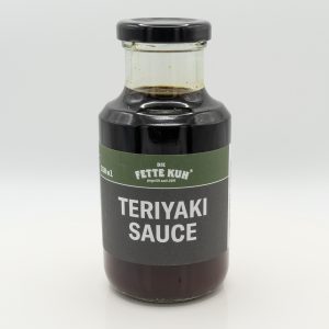 Teriyaki Sauce von die Fette Kuh 250ml