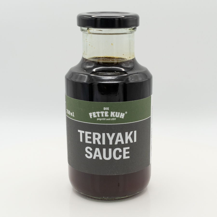 Teriyaki Sauce von die Fette Kuh 250ml