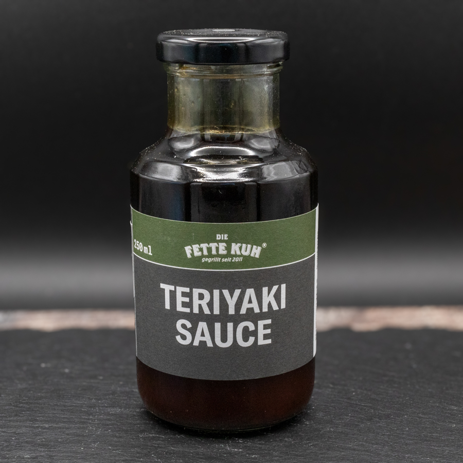 Teriyaki Sauce von die Fette Kuh 250ml – Bild 2