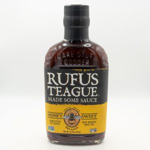 Honey Sweet BBQ Sauce von Rufus Teague 432ml