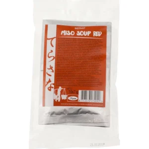 Misosuppe instant rot TS-Import 10x7g