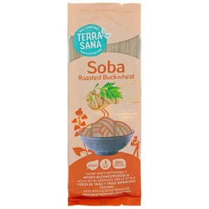 Soba gerösteter Buchweizen und Weizen Terrasana 250g