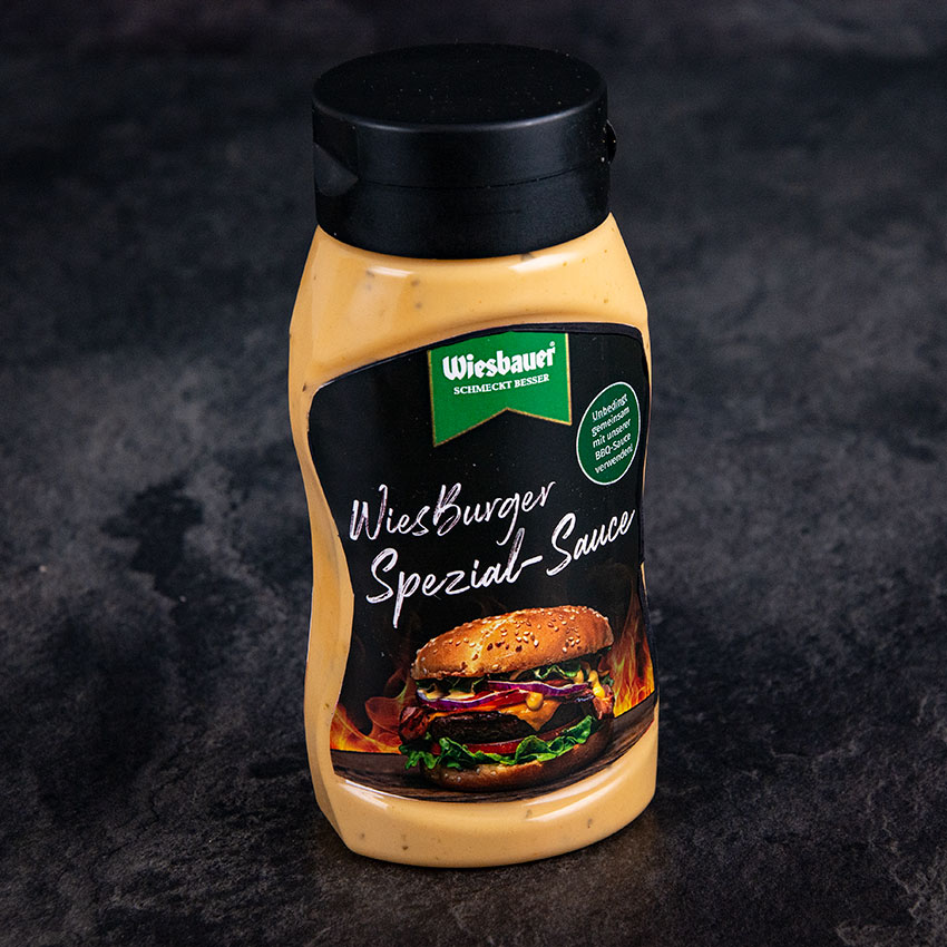 Spezial Sauce für Burger 250 g