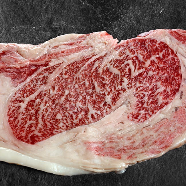 Kobe Entrecote Original 100 g = 1 Stk. Steak – Bild 2