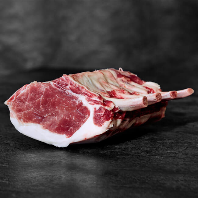 Mangalica French Racks – Kronen 1.000g = 1Stk. – Bild 2