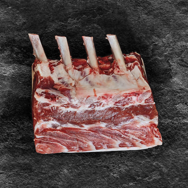 Mangalica French Racks – Kronen 1.000g = 1Stk. – Bild 3