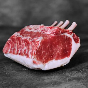 Mangalica French Racks – Kronen 1.000g = 1Stk.