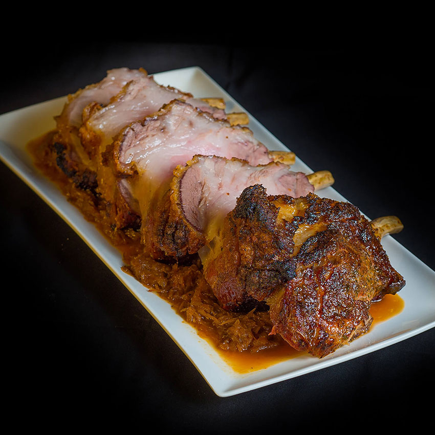 Mangalica French Racks – Kronen 1.000g = 1Stk. – Bild 7