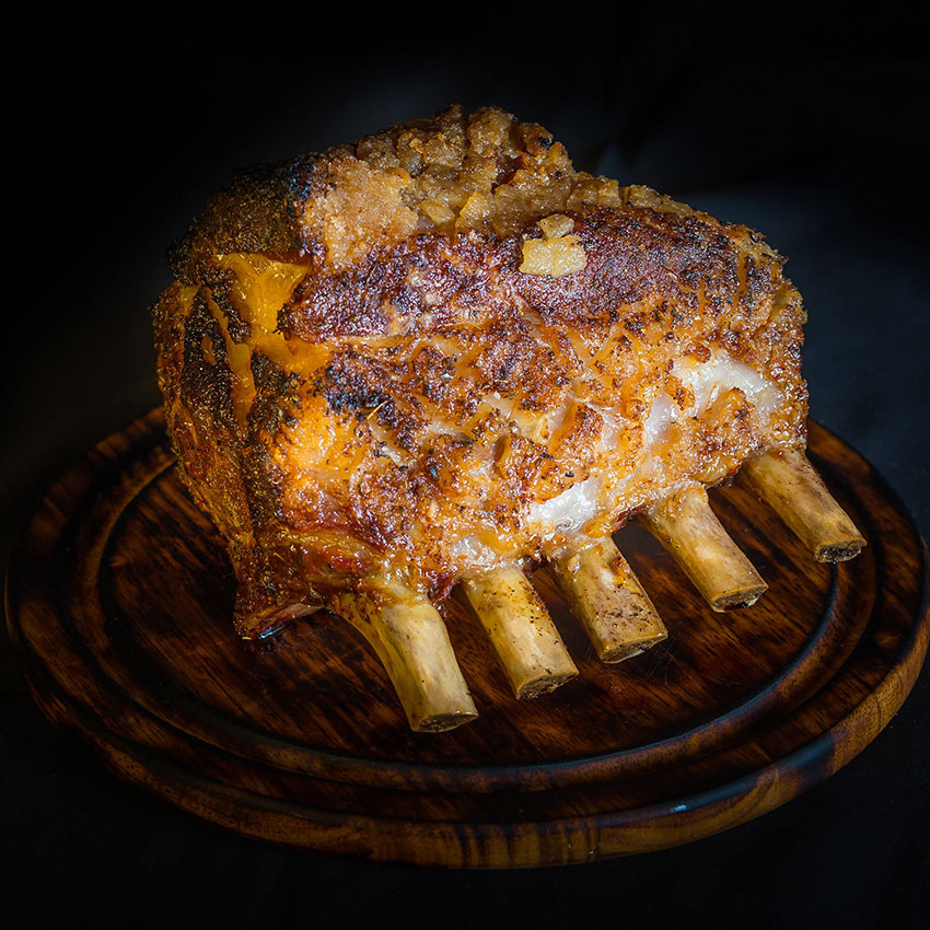 Mangalica French Racks – Kronen 1.000g = 1Stk. – Bild 5