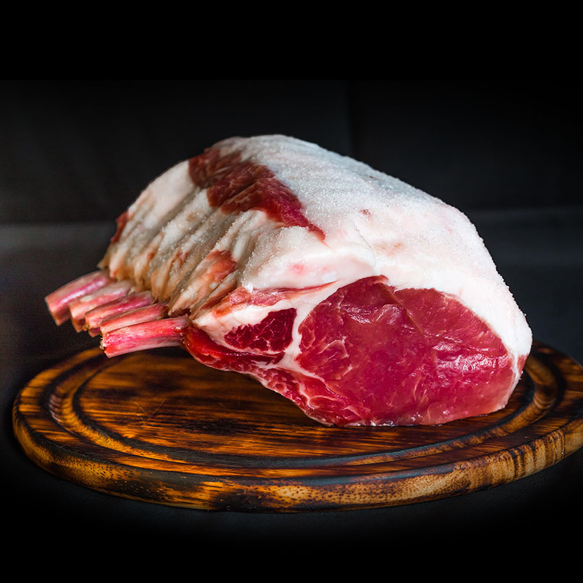 Mangalica French Racks – Kronen 1.000g = 1Stk. – Bild 4