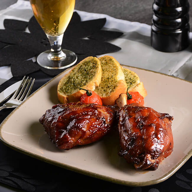 Pork Drumsticks sous vide vorgegart 640g = 2Stk. – Bild 3