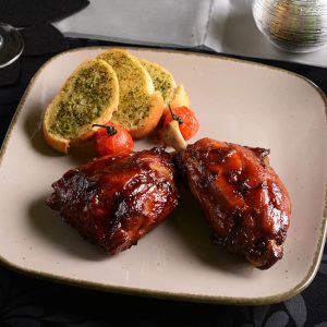 Pork Drumsticks sous vide vorgegart 640g = 2Stk.